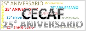 CECAF 25 aniversario